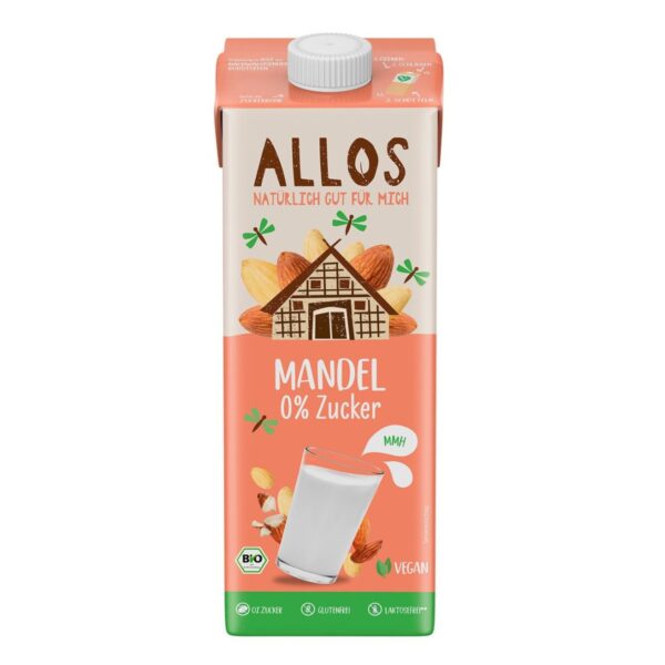 Boisson végétale Amande 3x1L - ALLOS