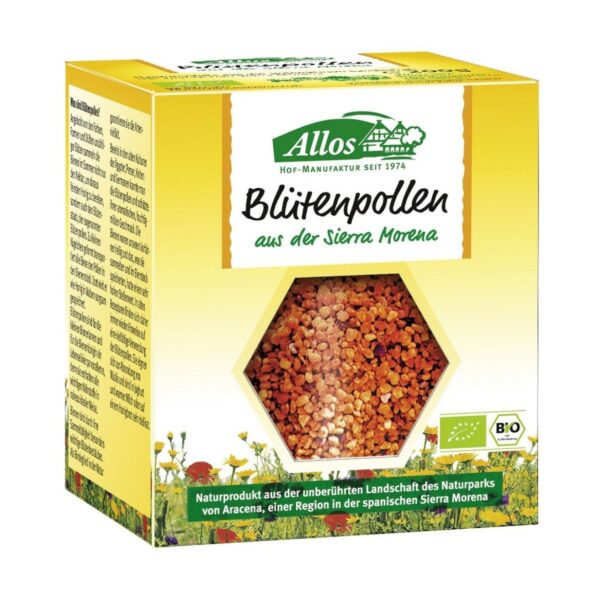 Pollen de fleurs sauvages 200g - ALLOS
