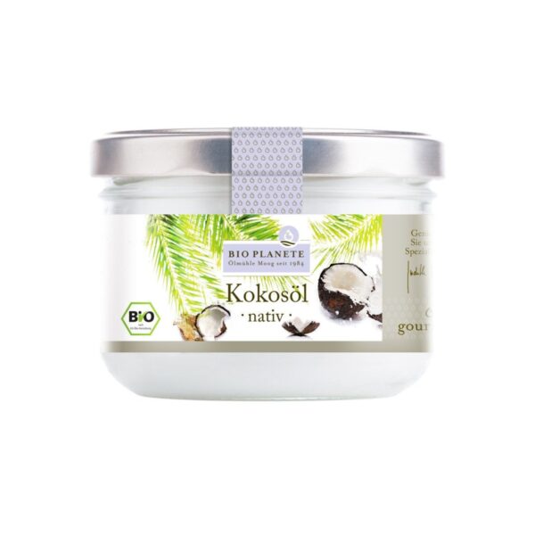 Huile de coco Extra Vierge 200ml - BIOPLANÈTE