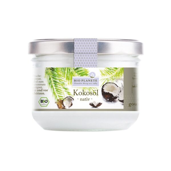 Huile de coco Extra Vierge 400ml - BIOPLANÈTE