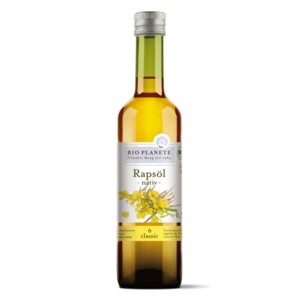 Huile de colza Extra Vierge 500ml - BIOPLANÈTE