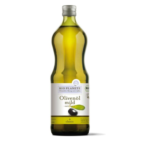 Huile d'olive Extra Vierge Douce 1L - BIOPLANÈTE