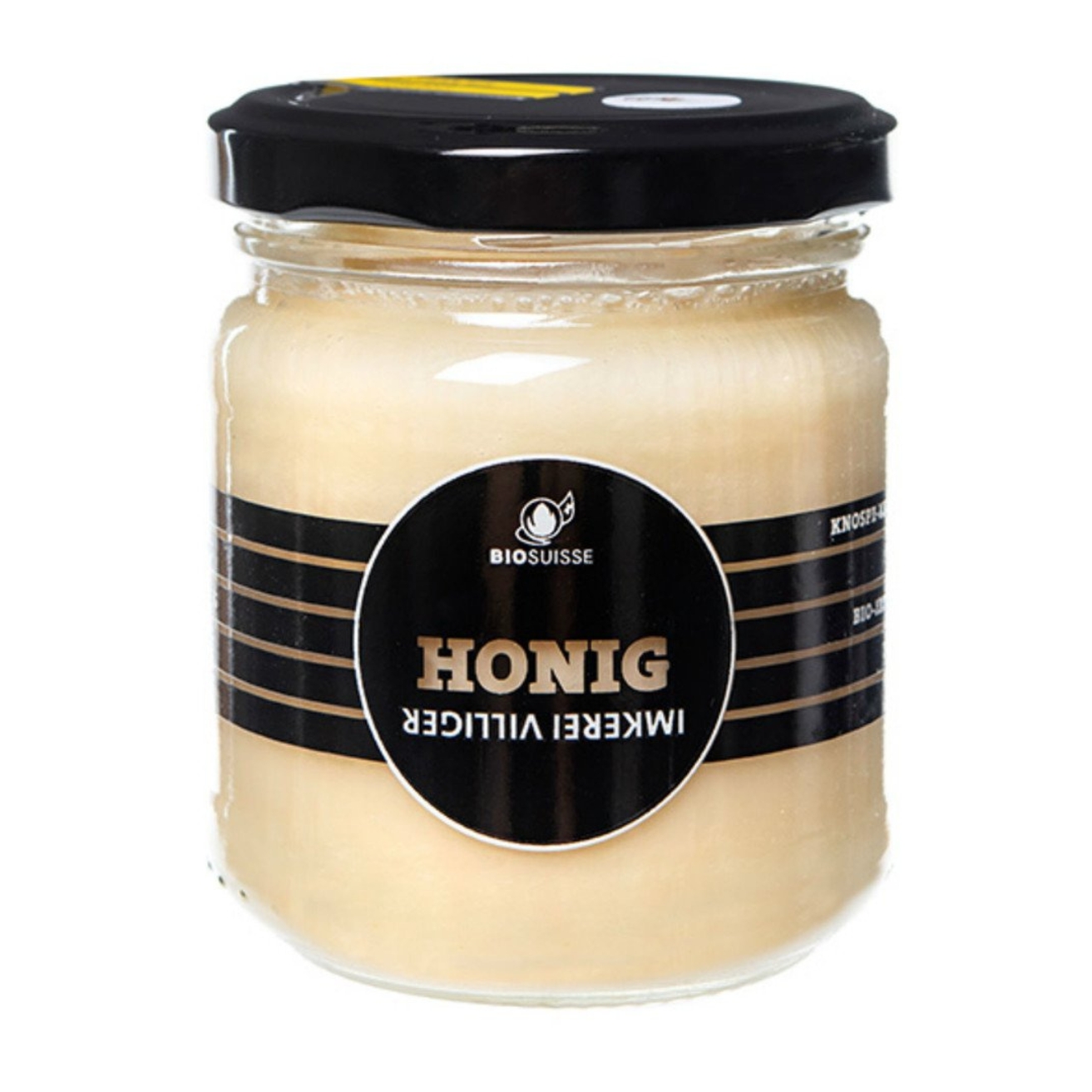 Miel de fleurs crémeux Villiger 500g - BIOFARM