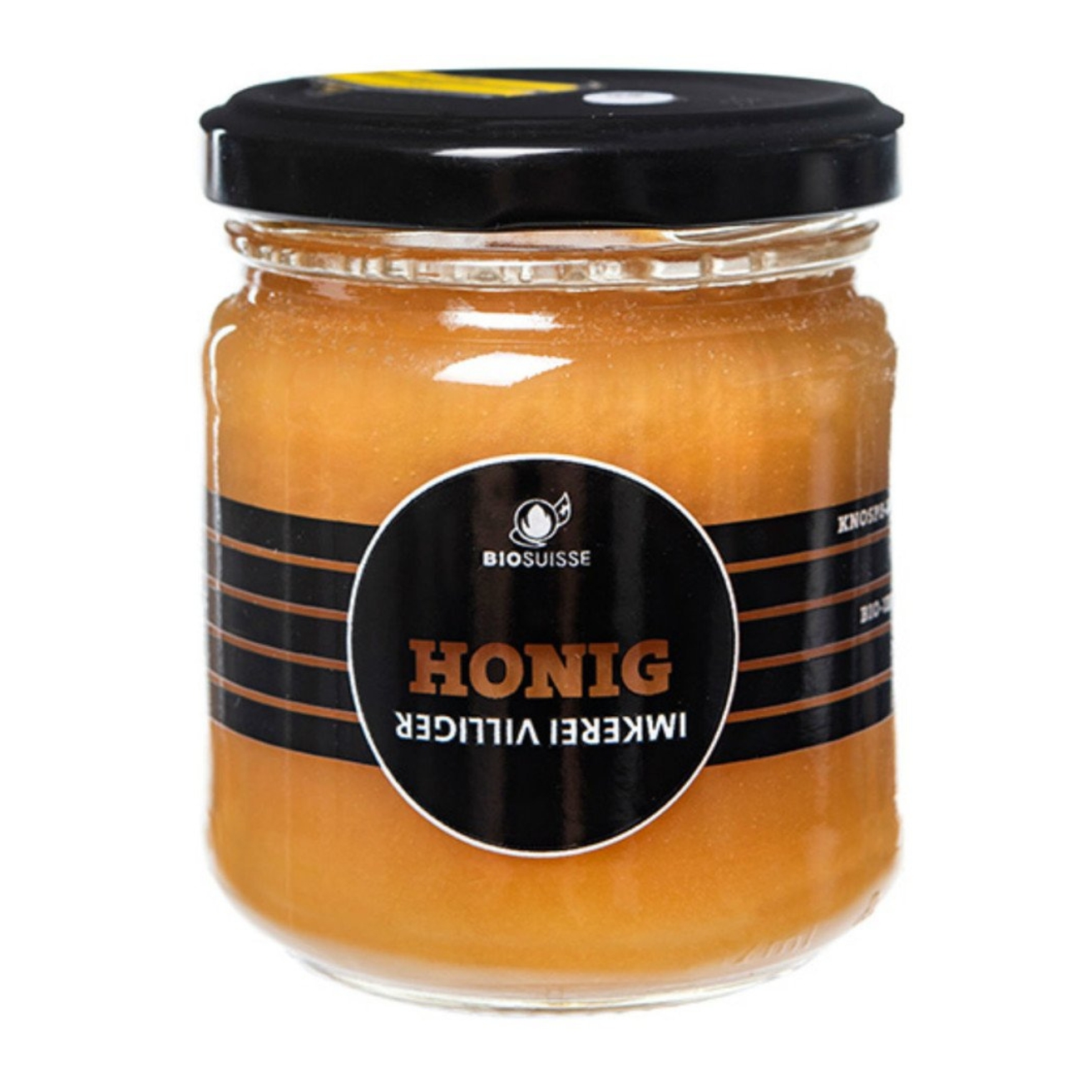 Miel d'été crémeux Villiger 500g - BIOFARM