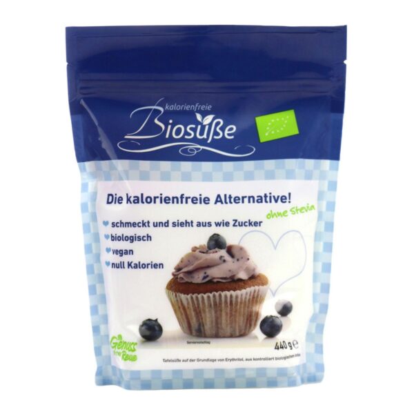 Érythritol 440g - BIOSÜSSE