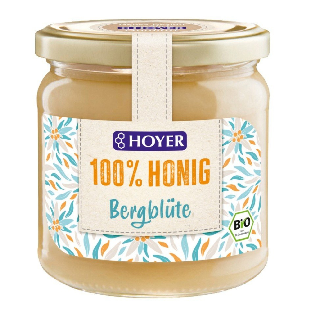 Miel de fleurs de montagne 500g - HOYER
