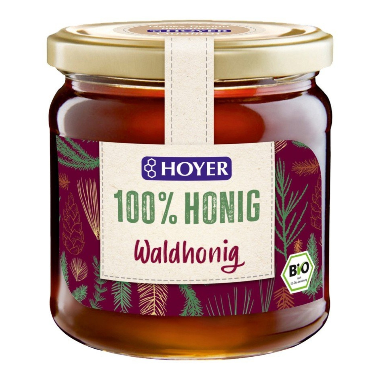 Miel de forêt 500g - HOYER