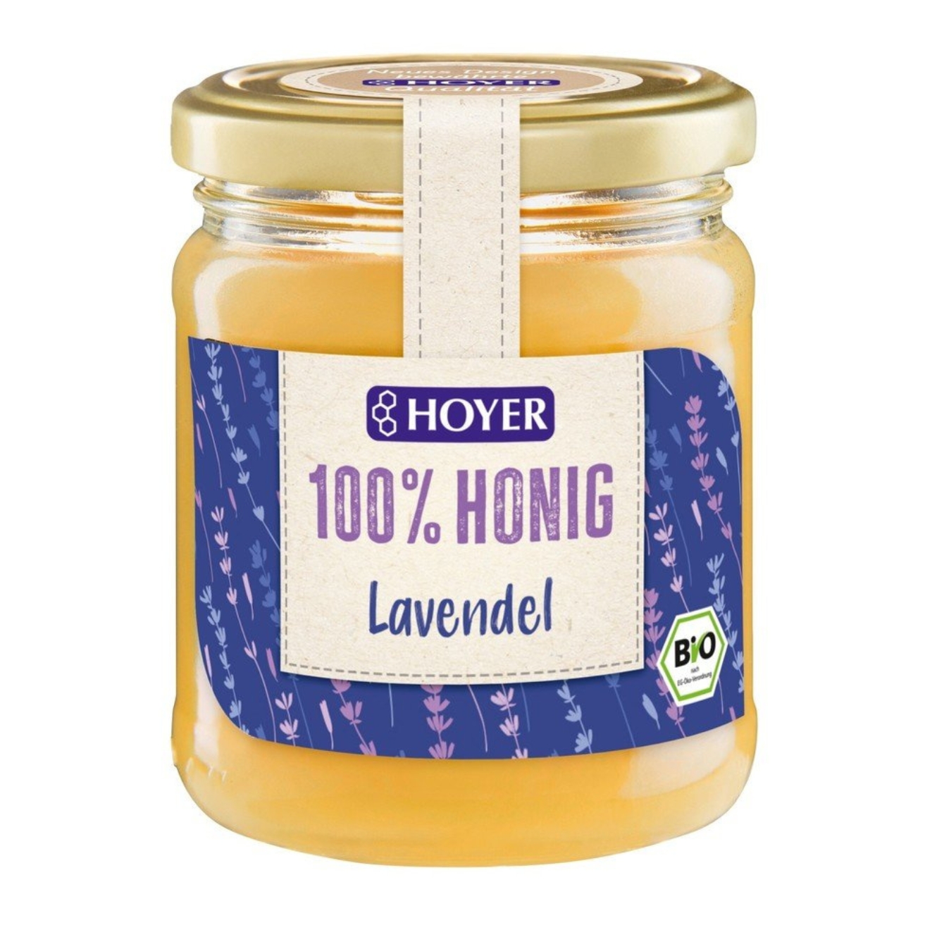Miel de lavande 250g - HOYER