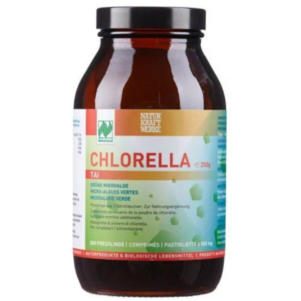 Chlorella TAI 500 comprimés - NATURKRAFTWERKE