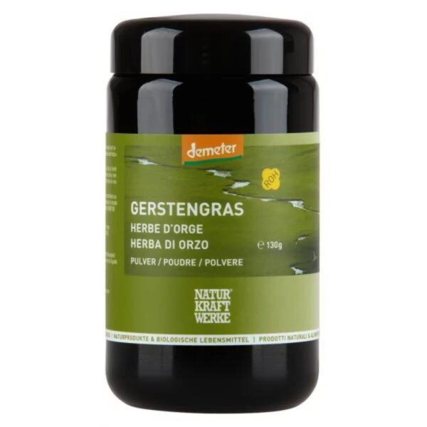 Poudre d'herbe d'orge 130g - NATURKRAFTWERKE
