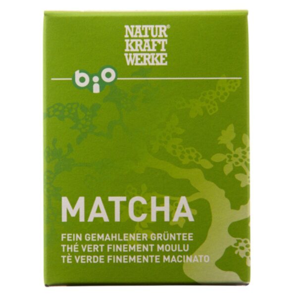 Matcha moulu 30g - NATURKRAFTWERKE