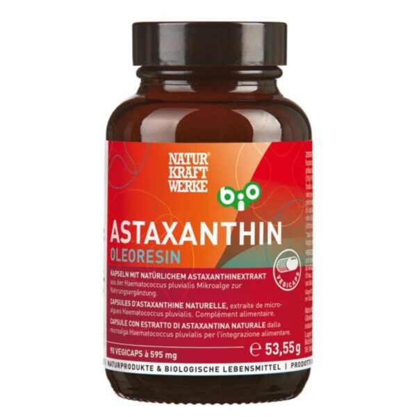Astaxanthin 90 capsules - NATURKRAFTWERKE