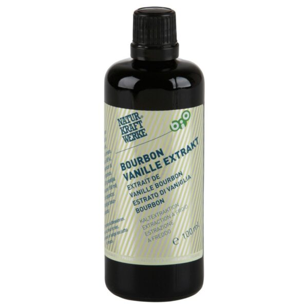 Extrait de vanille Bourbon 100ml - NATURKRAFTWERKE