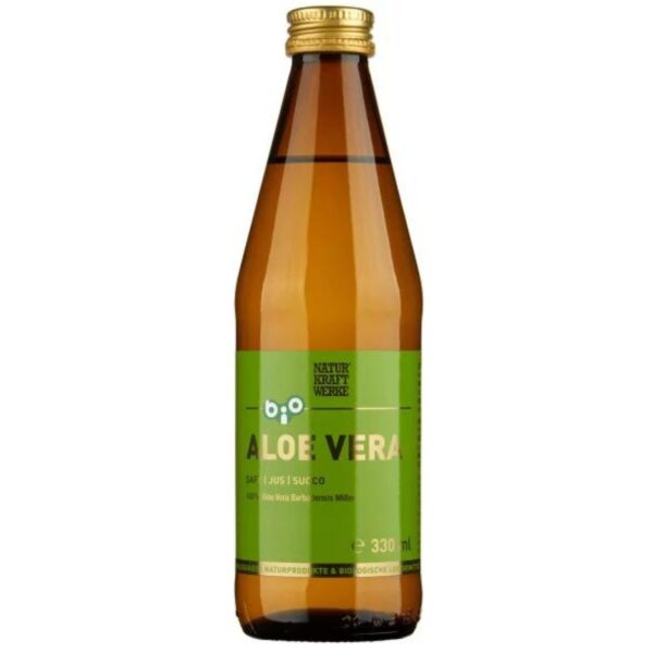 Jus d'aloe vera 330ml - NATURKRAFTWERKE