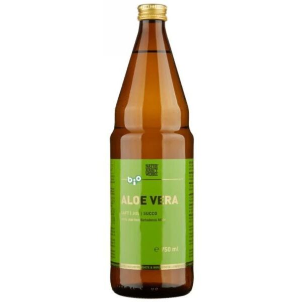 Jus d'aloe vers 750ml - NATURKRAFTWERKE