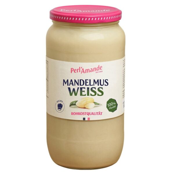 Purée crue d'amande blanche 1kg - PERL'AMANDE