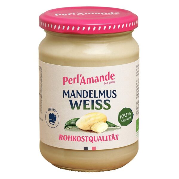 Purée crue d'amande blanche 250g - PERL'AMANDE
