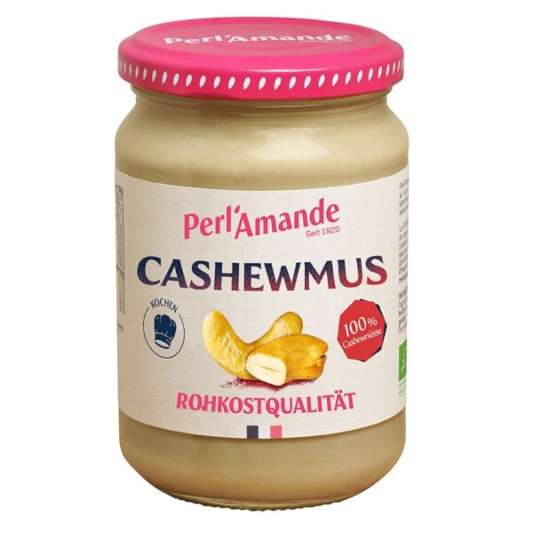 Purée crue de noix de cajou 250g - PERL'AMANDE