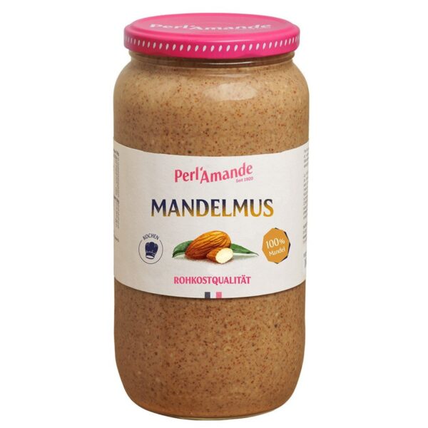Purée crue d'amande complète 1kg - PERL'AMANDE