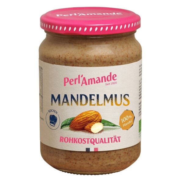 Purée crue d'amande complète 250g - PERL'AMANDE