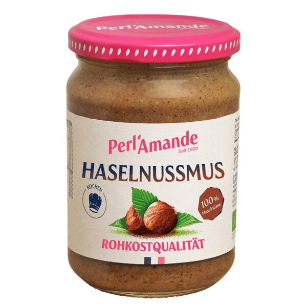 Purée crue de noisette 250g - PERL'AMANDE