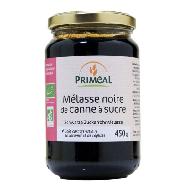 Mélasse noire 450g - PRIMEAL