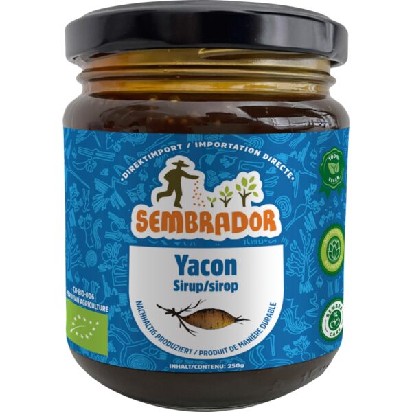 Sirop de Yacon 250g - SEMBRADOR