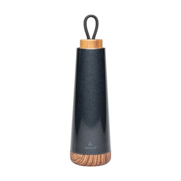 Bouteille thermos Black - BIOLOCO LOOP