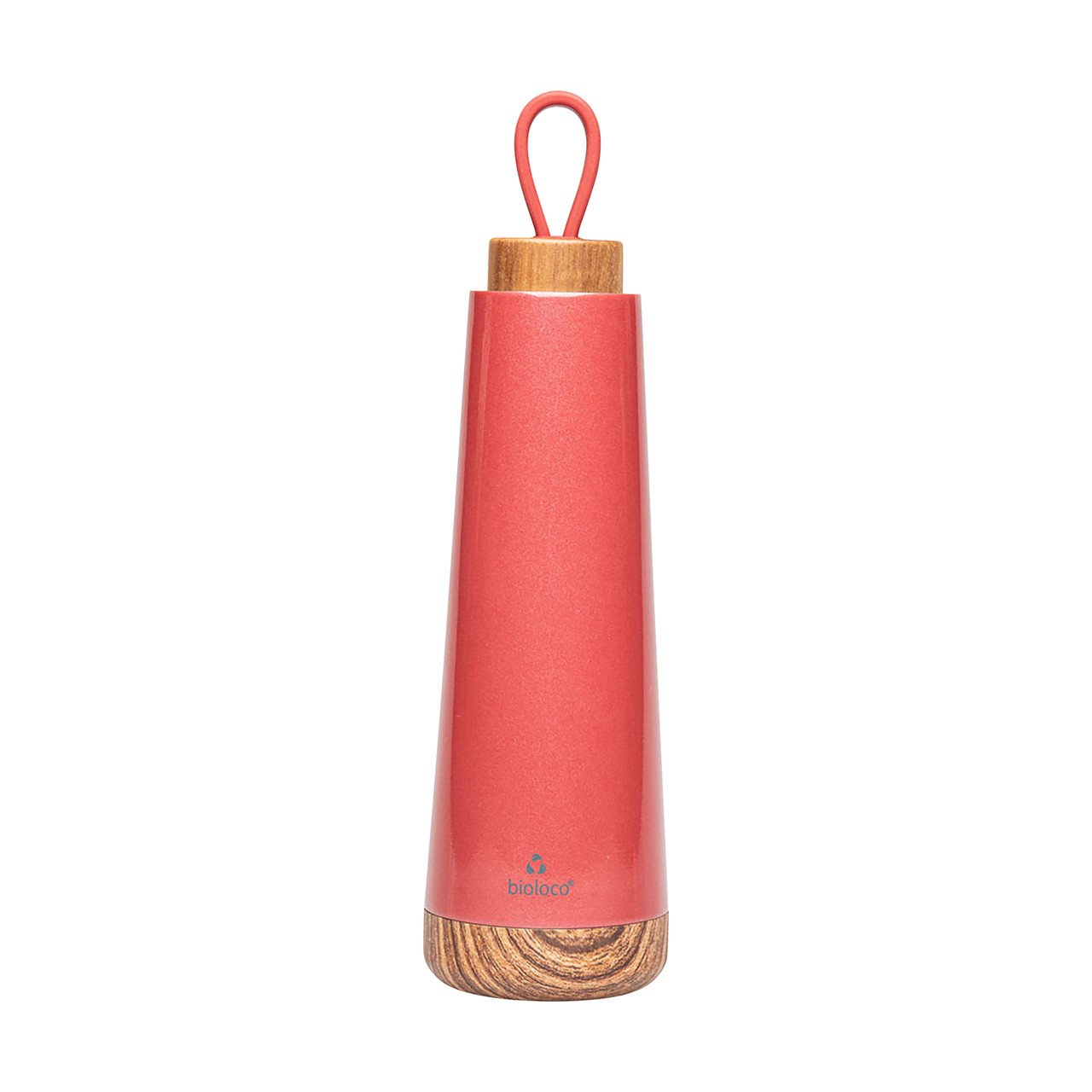 Bouteille thermos Cherry Red - BIOLOCO LOOP