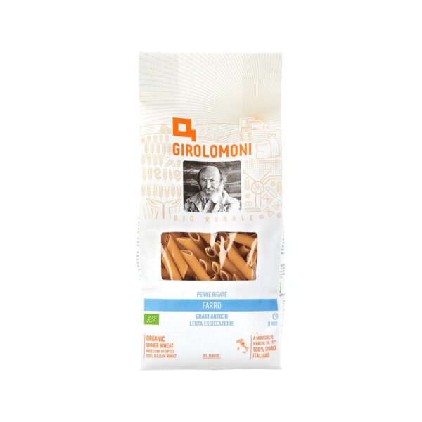 Penne rigate d'amidonnier - GIROLOMONI