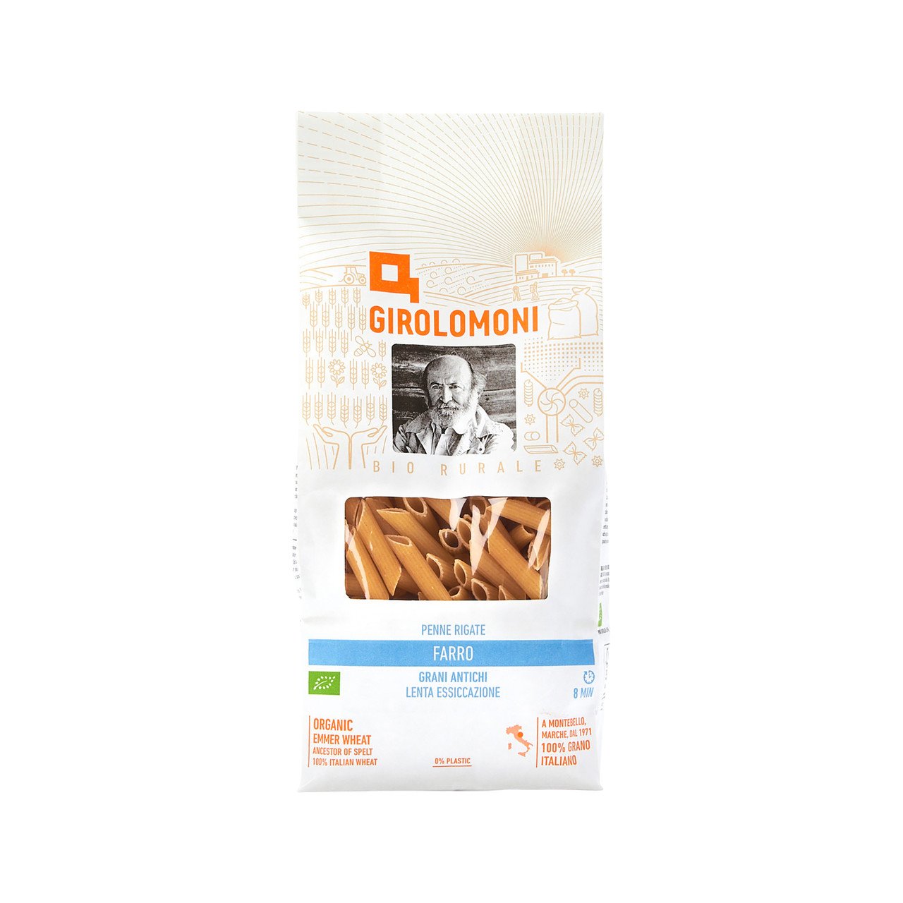 Penne rigate d'amidonnier - GIROLOMONI