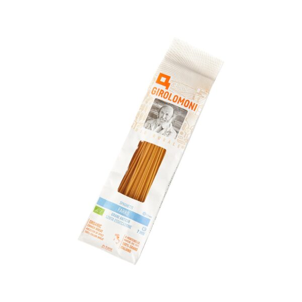 Spaghetti d'amidonnier - GIROLOMONI