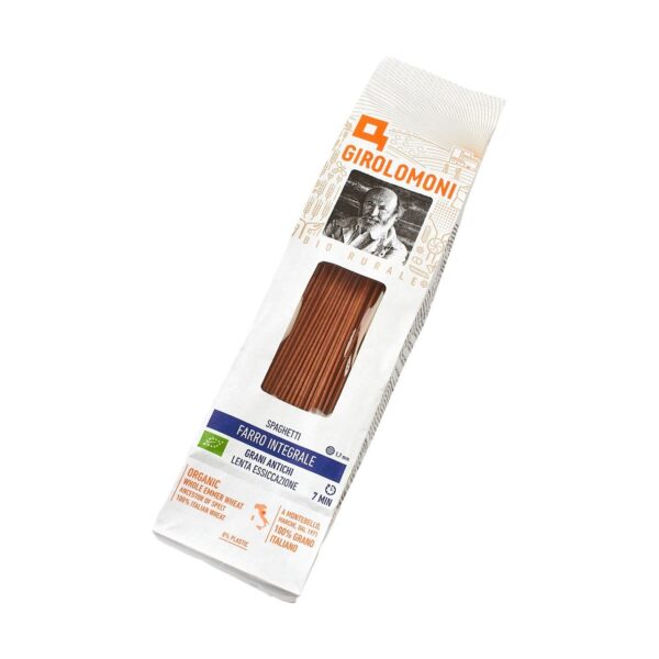 Spaghetti d'amidonnier intégral - GIROLOMONI