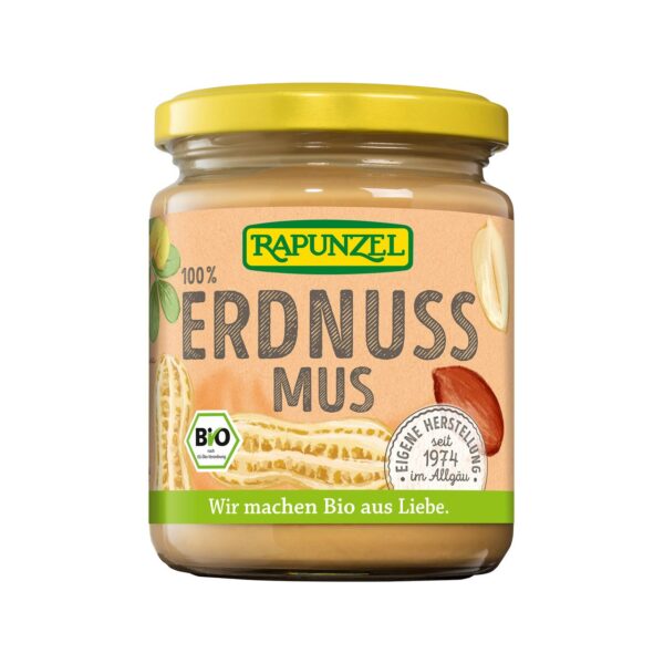 Purée de cacahuètes fine - RAPUNZEL