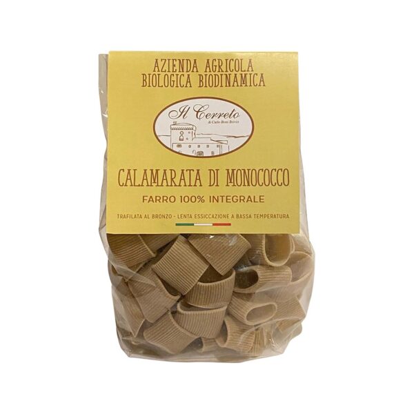 Pâtes calamarata de petit épautre intégral 400g - 1 pièce - IL CERRETO