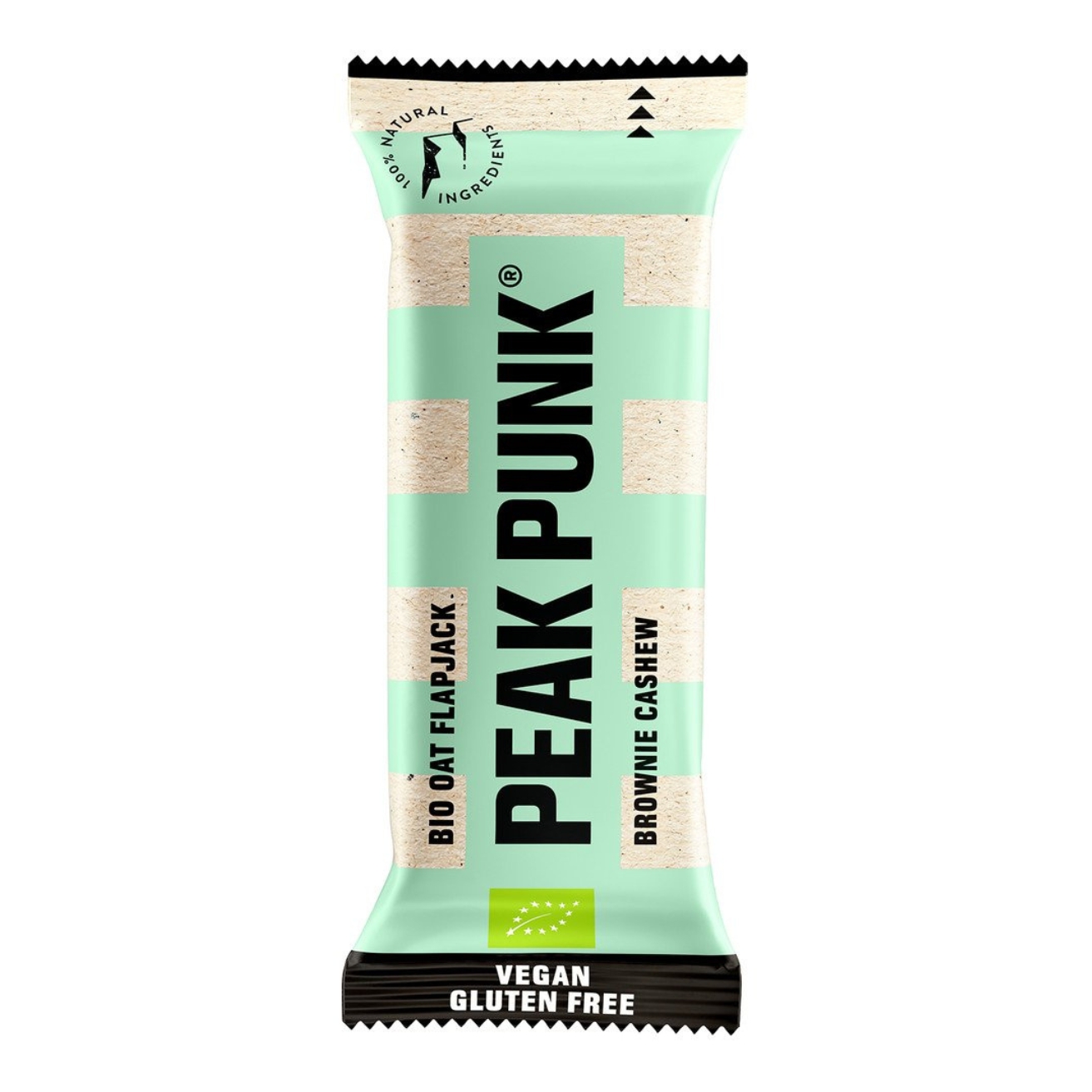 Barres à l'avoine Brownie-Cajou 6 pièces - PEAK PUNK