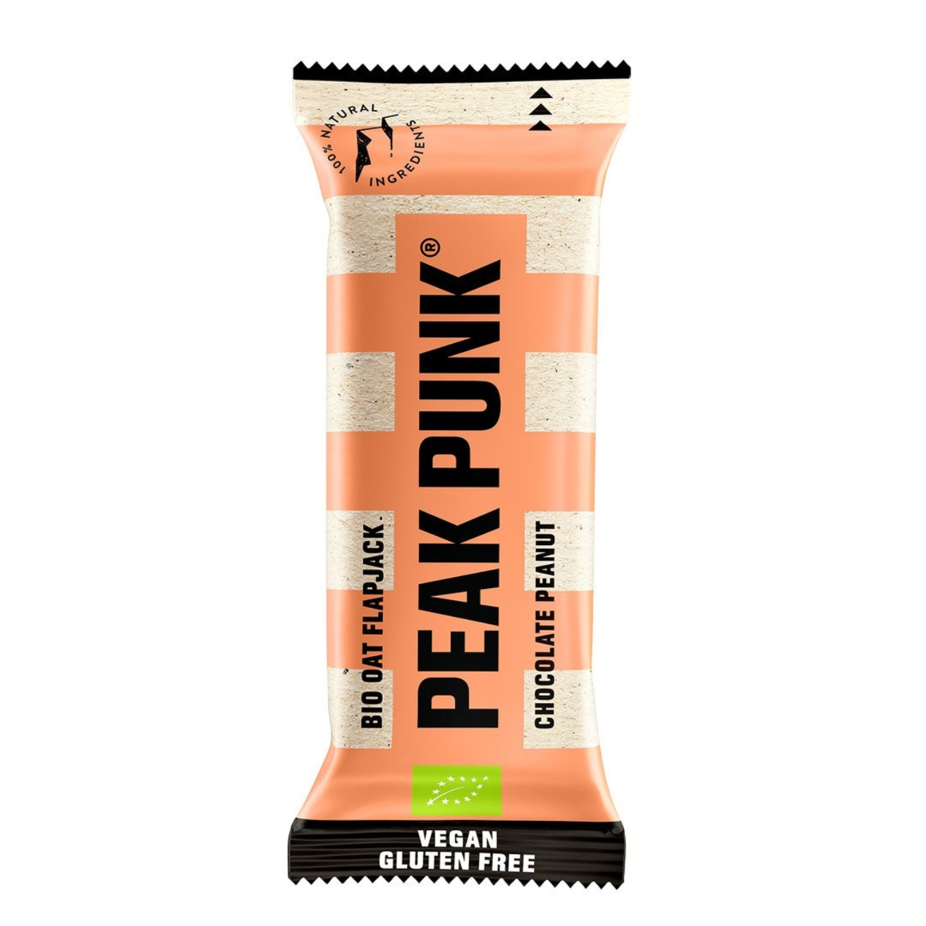 Barres à l'avoine Chocolat-Cacahuète 6 pièces - PEAK PUNK