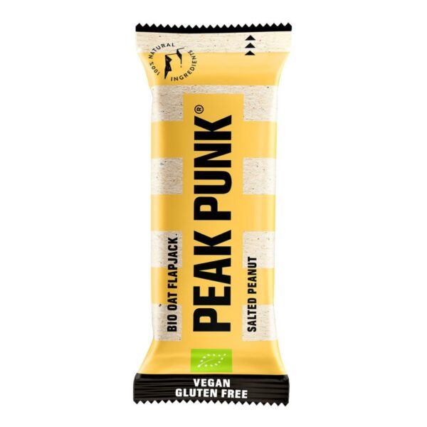 Barres à l'avoine Cacahuète salée 12 pièces - PEAK PUNK