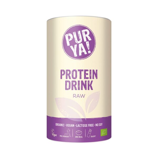 Drink Protéiné cru 550g - PURYA!