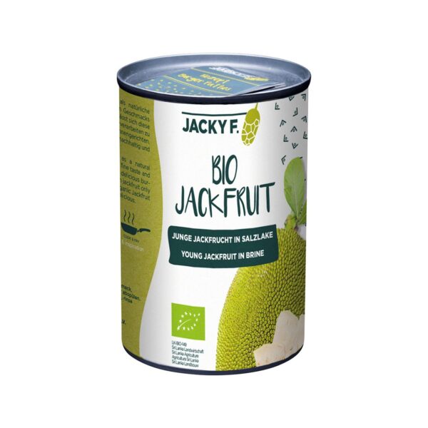 Jeune fruit du jacquier en saumure 400 gr - JACKY F.