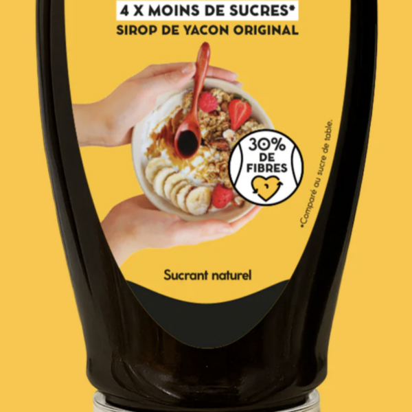 Sirop de Yacon 330g - Yacon & Co