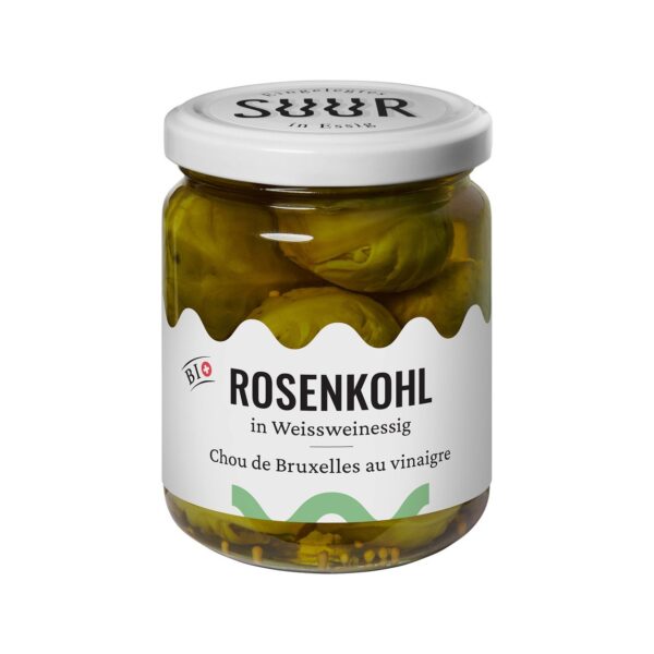 Choux de Bruxelles au vinaigre - SUUR