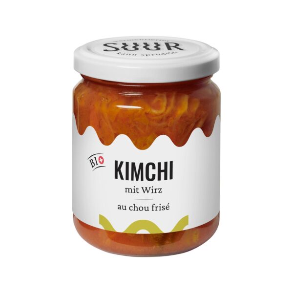 Kimchi au chou frisé - SUUR