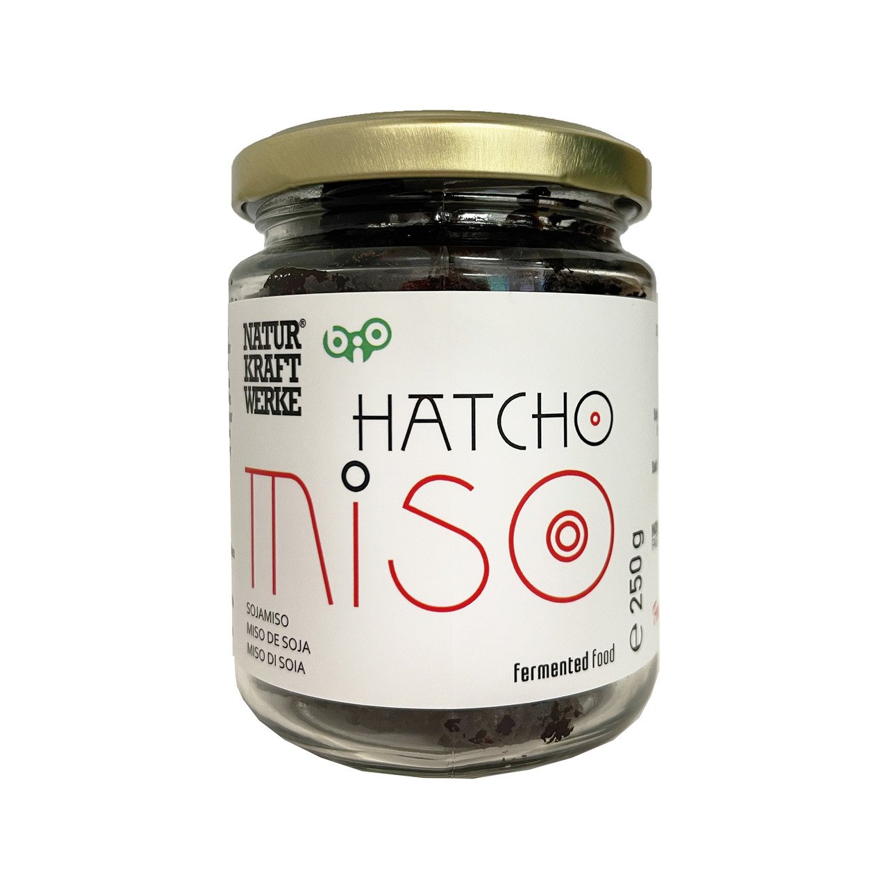 Miso Hatcho 250 gr - NATURKRAFTWERKE