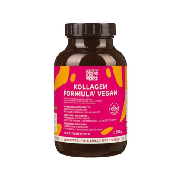 Collagène Formule vega 650 g - NATURKRAFTWERKE