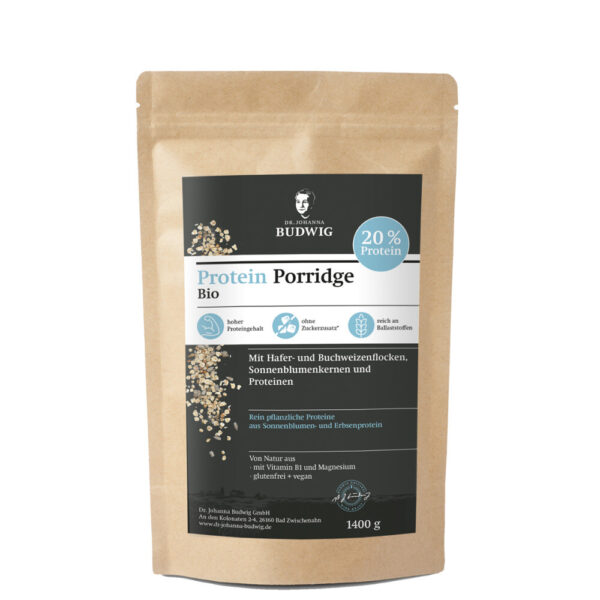 Muesli protéiné bio 1400 gr - Dr Johanna Budwig