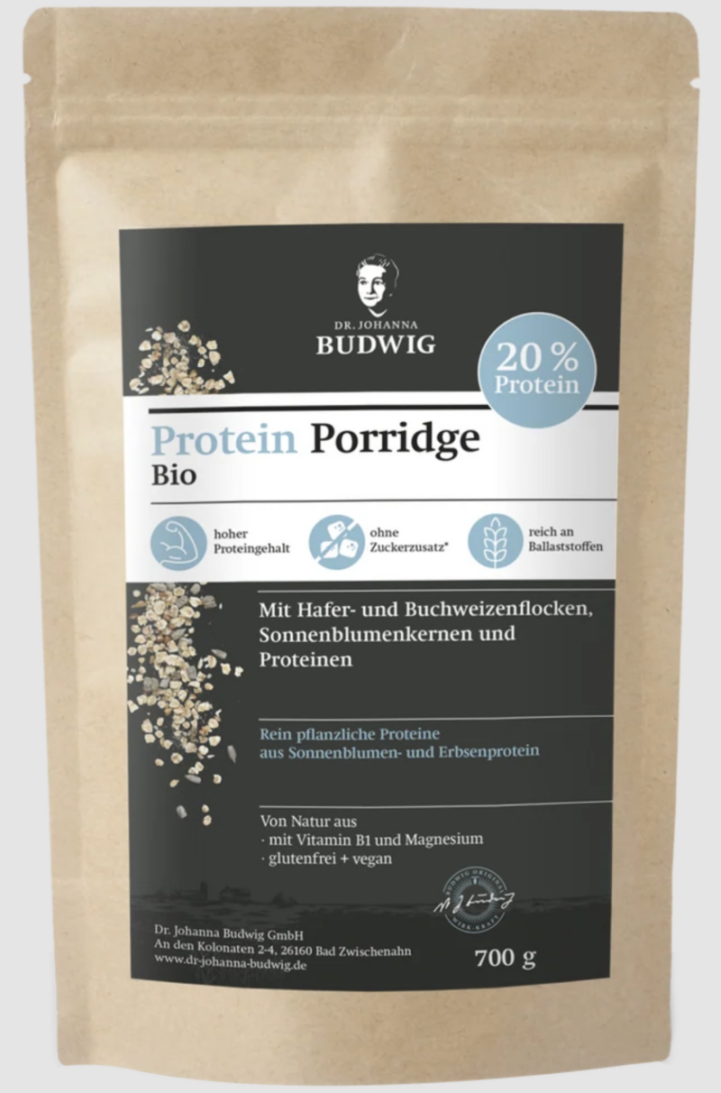 Muesli protéiné bio 700 gr - Dr Johanna Budwig