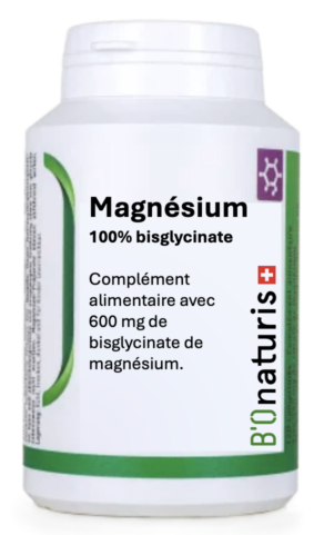 Magnésium Bisglycinate VRAC - BIONATURIS