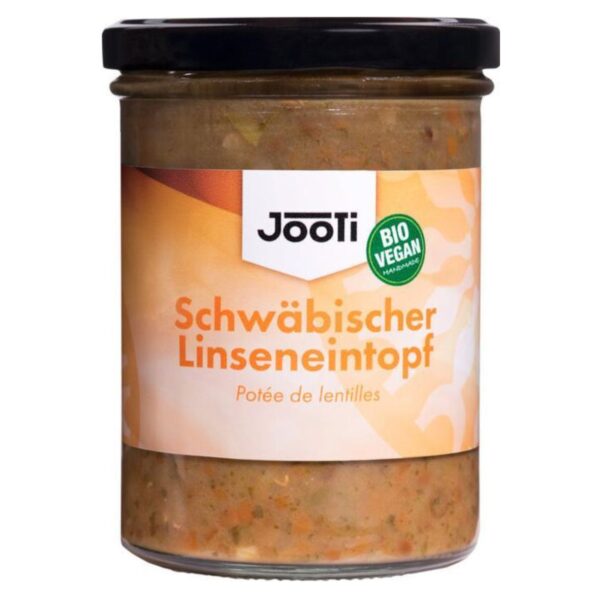 Potée de lentilles Souabe - JOOTI